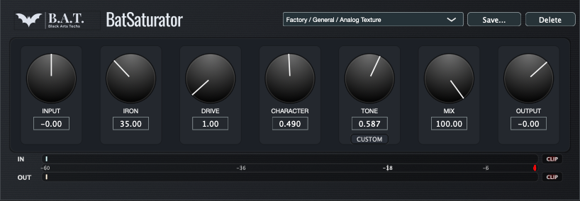 BatSaturator GUI
